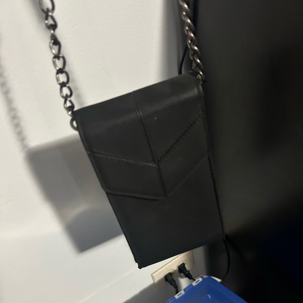 Mini Black Maurice’s Crossbody Bag